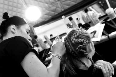 Desigual - 2016 Bahar Koleksiyonu - Sahne Arkası