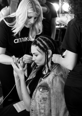 Desigual - 2016 Bahar Koleksiyonu - Sahne Arkası