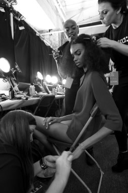 Desigual - 2016 Bahar Koleksiyonu - Sahne Arkası