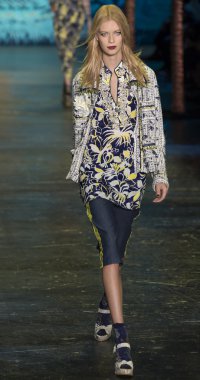 Anna Sui - bahar 2016 yaz koleksiyonu