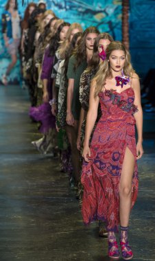 Anna Sui - Spring Summer 2016 Collection clipart