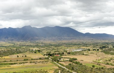 Tlacolula valley, Oaxaca, Mexico