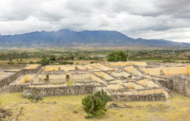 Yagul archaeological site, Oaxaca, Mexico