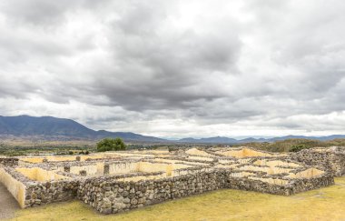 Yagul archaeological site, Oaxaca, Mexico
