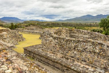 Yagul archaeological site, Oaxaca, Mexico