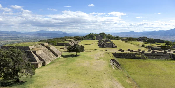 Monte Alban arkeolojik sitesi, Oaxaca, Meksika