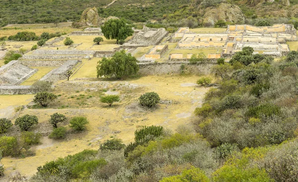 Yagul archäologische Stätte, oaxaca, mexiko — Stockfoto