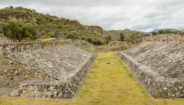 Археологический памятник Ягул, Оахака, Мексика — стоковое фото