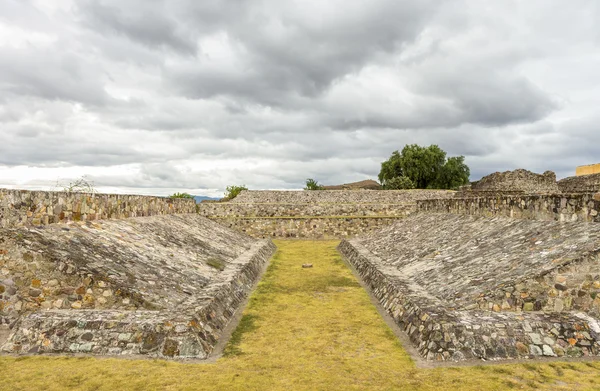 Yagul archäologische Stätte, oaxaca, mexiko — Stockfoto