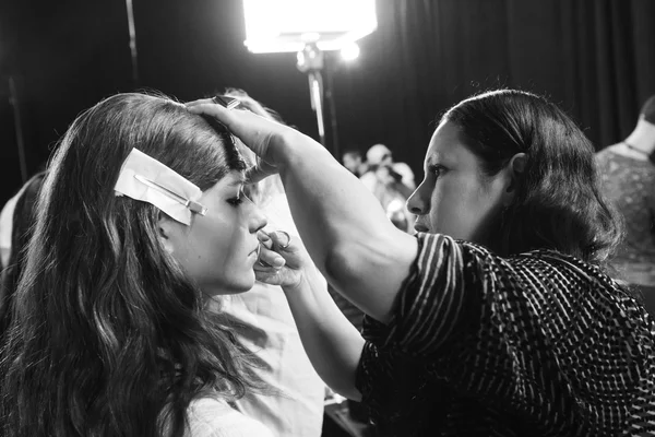 Diesel Black Gold - Backstage - Spring 2016 Collection — Zdjęcie stockowe