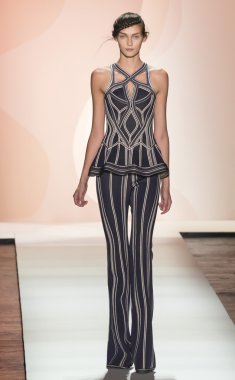 Herve Leger - Spring 2016 Collection