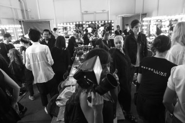 Custo Barcelona - Backstage - Spring 2016 Collection