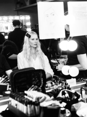 Custo Barcelona - Backstage - Spring 2016 Collection