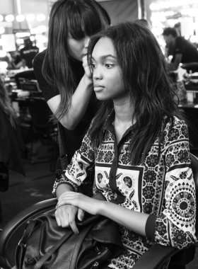 Custo Barcelona - Backstage - Spring 2016 Collection