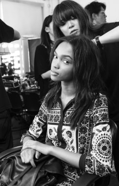 Custo Barcelona - Backstage - Spring 2016 Collection