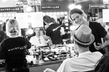 Custo Barcelona - Backstage - Spring 2016 Collection