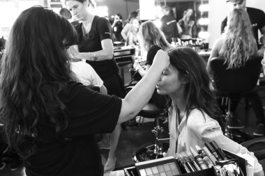 Custo Barcelona - Backstage - Spring 2016 Collection