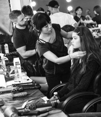 Custo Barcelona - Backstage - Spring 2016 Collection