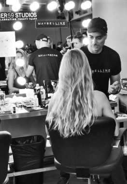 Custo Barcelona - Backstage - Spring 2016 Collection