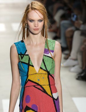 Nicole Miller - bahar 2016 koleksiyonu