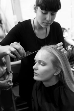 Custo Barcelona - Backstage - Fall 2015 Collection