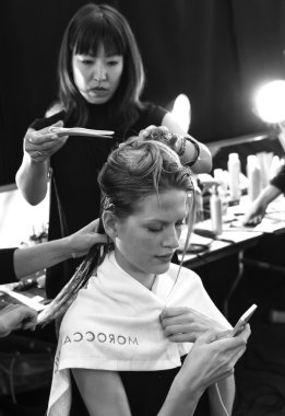 Monique Lhuillier - bahar 2016 koleksiyonu