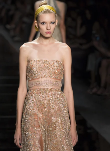 Reem Acra - Spring 2016 Collection — Stockfoto