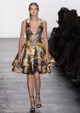 Dennis Basso - bahar 2016 koleksiyonu