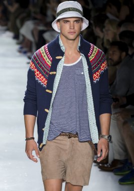 Michael Bastian - ilkbahar/yaz 2016 koleksiyonu