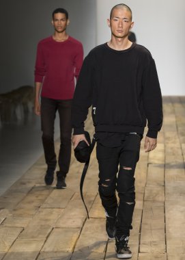 Greg Lauren - Rehearsal - Spring 2016 Collection