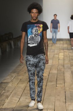 Greg Lauren - Rehearsal - Spring 2016 Collection