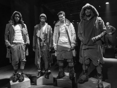 Greg Lauren - 2016 sonbahar koleksiyonu