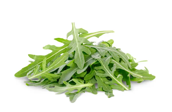 Arugula Isolated White Background — Stock Photo, Image