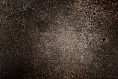 arka plan eski kahverengi hasarlı beton duvar