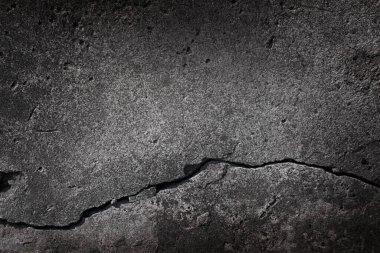 arka plan çatlaklı hasarlı beton duvar