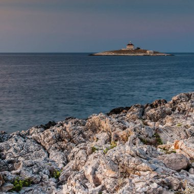Hvar adasından Pokonji Dol 'un muhteşem manzarası..
