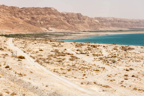 Bela Vista Mar Morto Israel — Fotografia de Stock