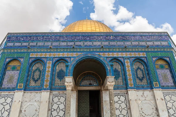 Jerusalem Israel Circa Mayo 2018 Vista Cúpula Roca Jerusalén Israel —  Fotos de Stock