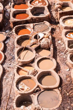 FES, MoroCCO - CRCA EPTESİ 2014: Fe 'deki eski Medine' ye bakış