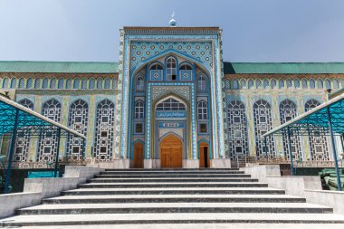 DUSHANBE, TAJIKISTAN - CIRCA HAZİRAN 2017: Dushanbe 'deki Hacı Yaqub Camii.