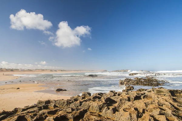 Oualidia Morocco Circa September 2014 Blick Auf Oualidia September 2014 — Stockfoto