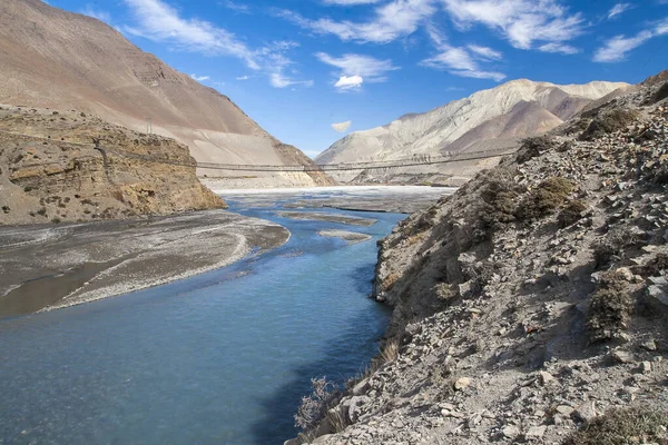 Jomsom Nepal Circa Noviembre 2013 Kali Gandaki Río Nepal India — Foto de Stock