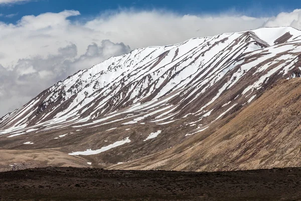 Schöne Aussicht Auf Den Pamir Und Die Straße Entlang Des — Stockfoto