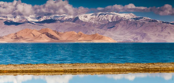 Belle Vue Sur Lac Karakul Pamir Tadjikistan — Photo