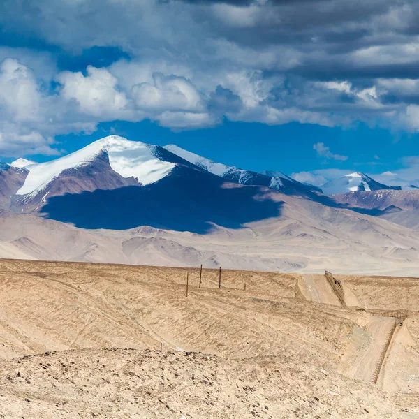 Piękny Widok Pamir Tadżykistanie — Zdjęcie stockowe