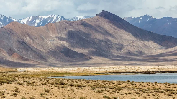 Prachtig Uitzicht Het Meer Van Rangkul Pamir Tadzjikistan — Stockfoto