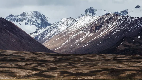 Tacikistan Daki Pamir Dağları Nın Güzel Manzarası — Stok fotoğraf