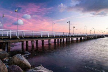 Polonya 'da Jurata Rıhtımı