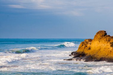 OUALIDIA, MOROCCO - CIRCA EPTEMBER 2014: Oualidia 'nın Eylül 2014' te Oualidia 'da görülmesi.