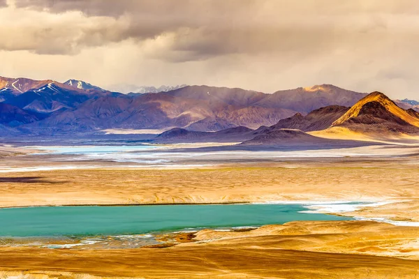 Vacker Utsikt Över Pamirbergen Tadzjikistan — Stockfoto